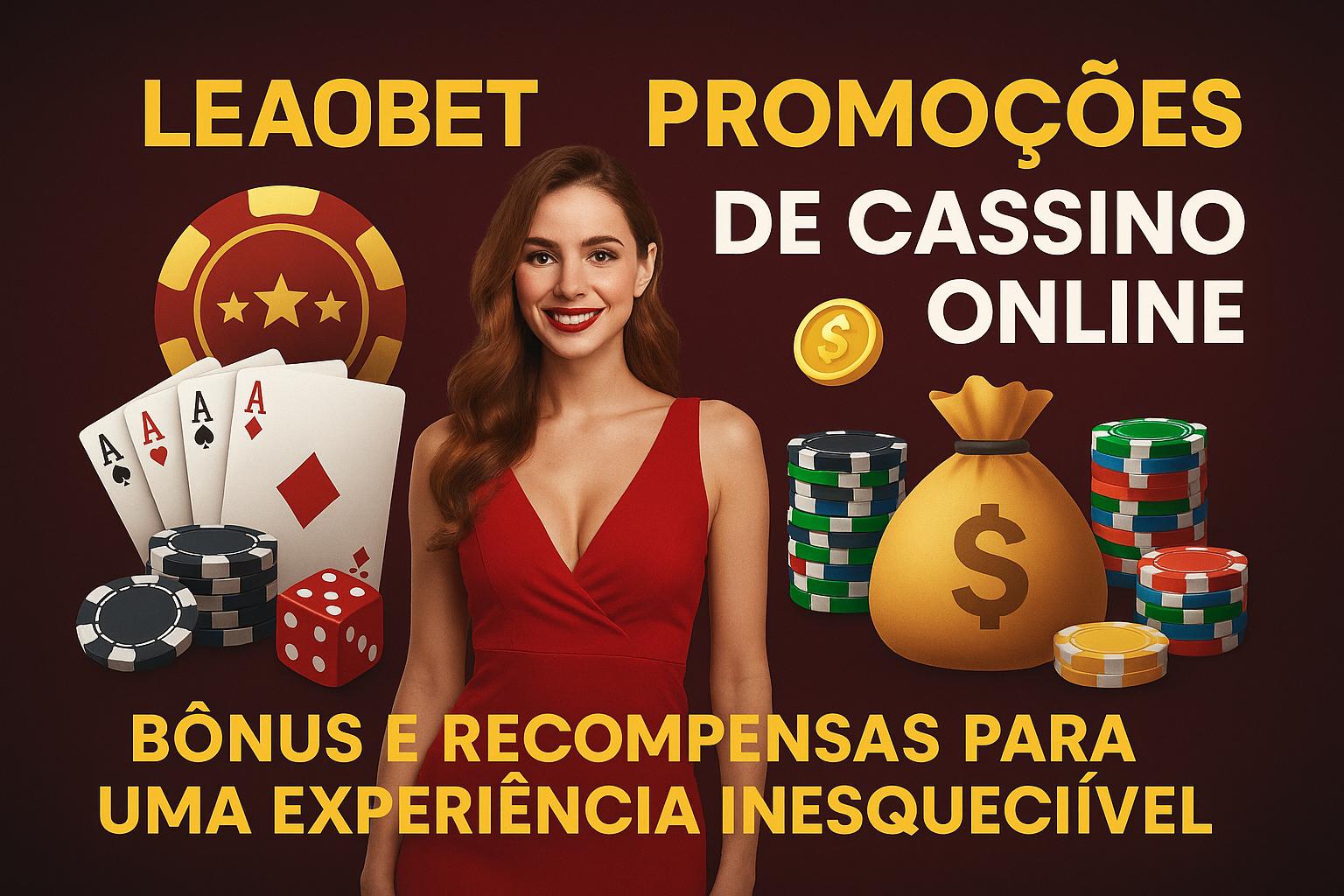 O bônus promocional LEAOBET é uma ótima maneira de começar sua aventura