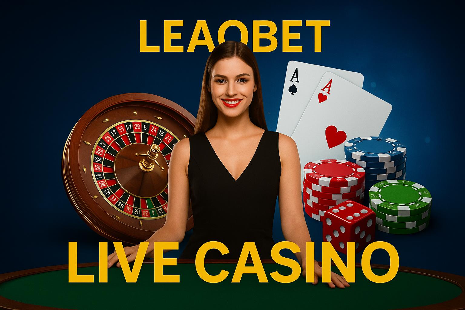 O LEAOBET Live Casino lança promoções regularmente