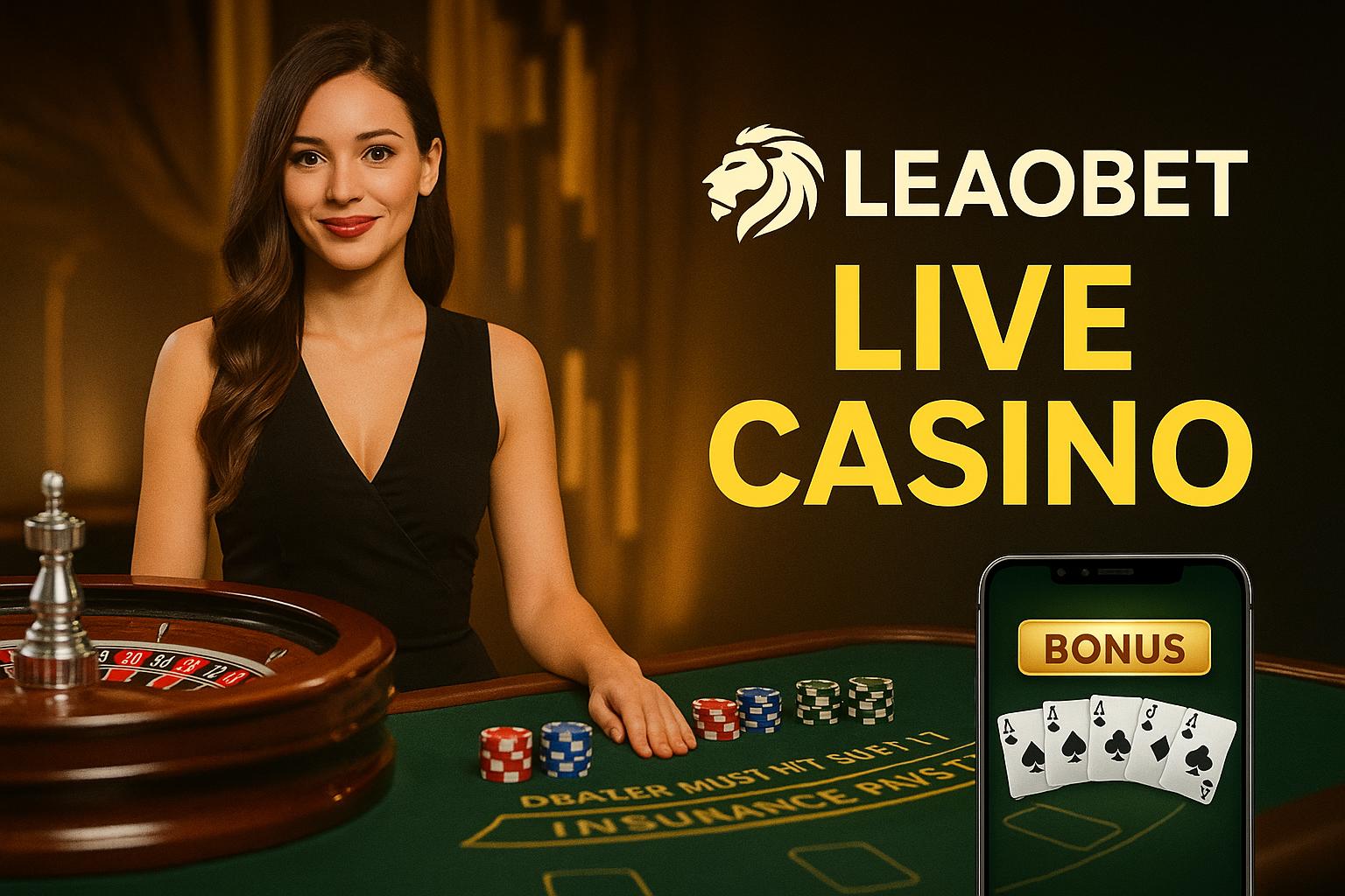 Cassino Online LEAOBET