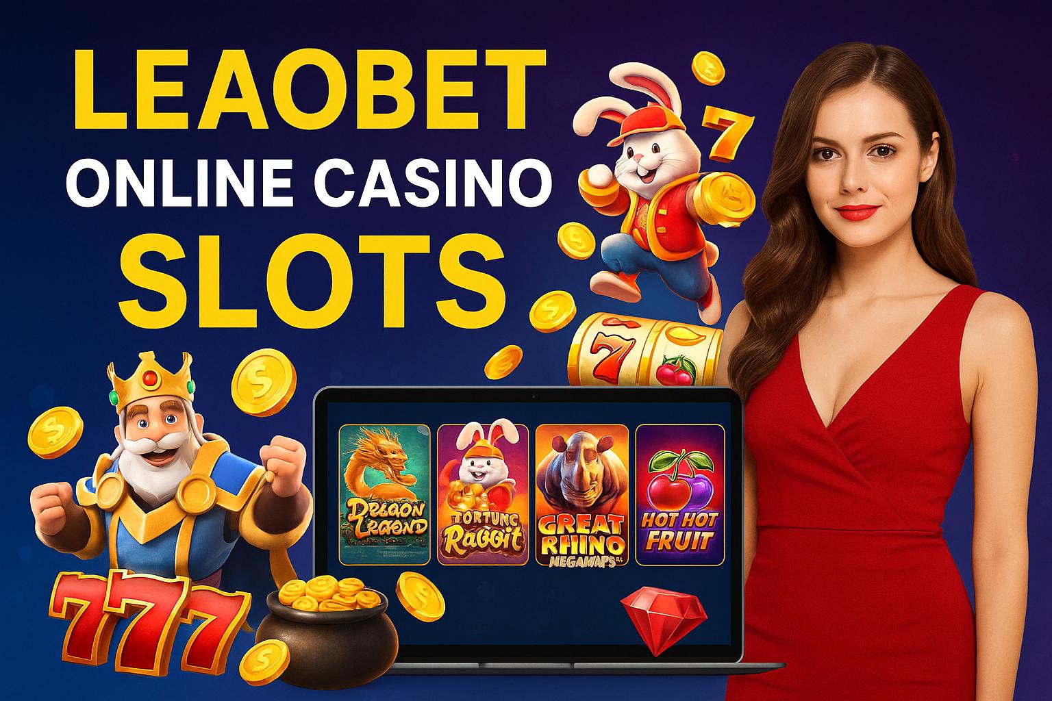 Jogos de Slot no Casino Online LEAOBET
