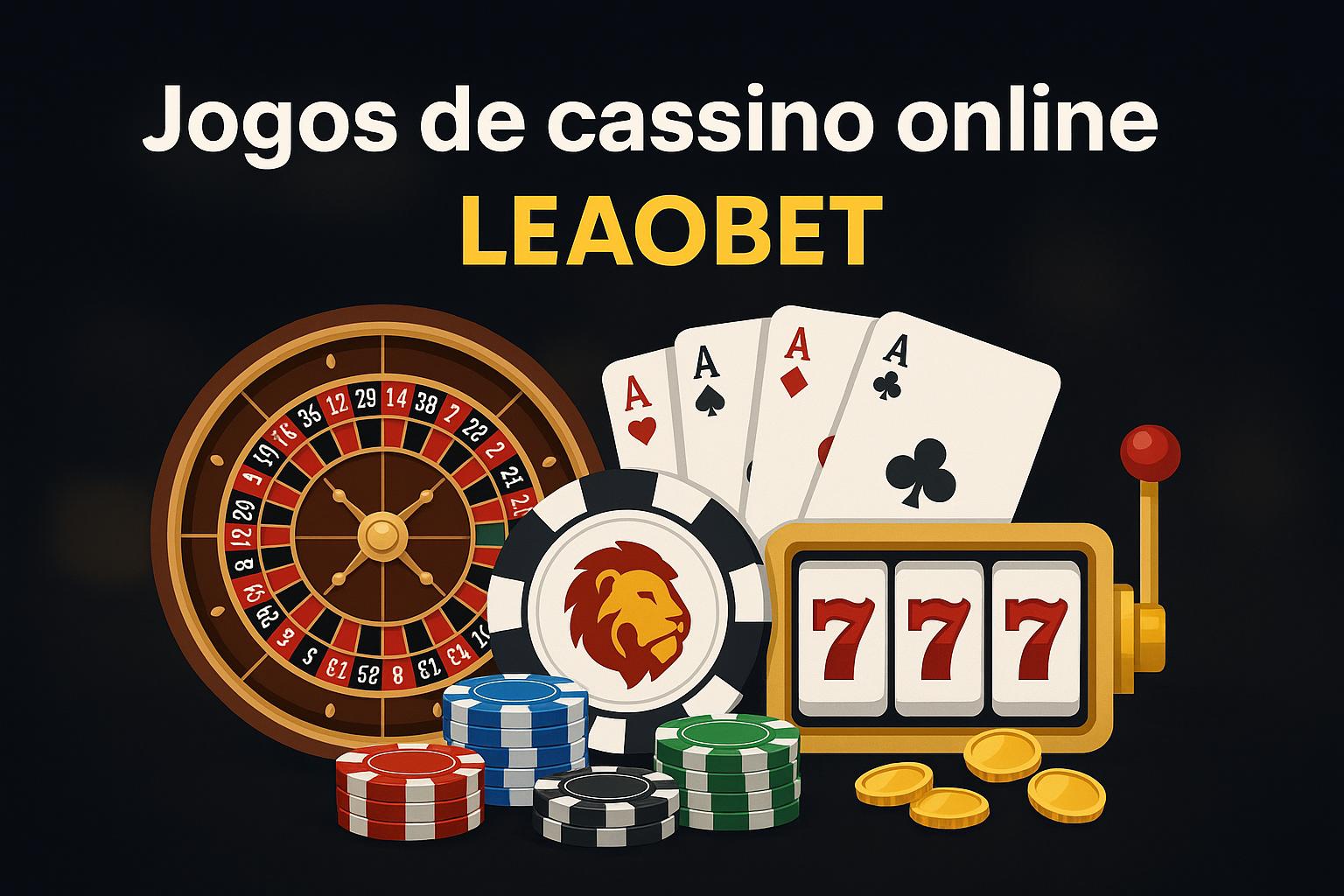 Jogos de cassino online LEAOBET
