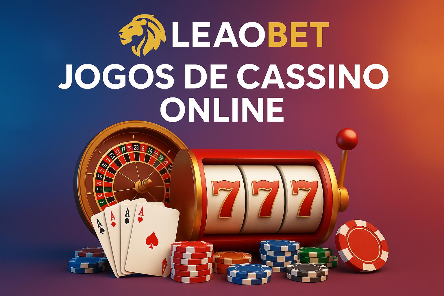 Jogos de cassino online inovadores e emocionantes na LEAOBET