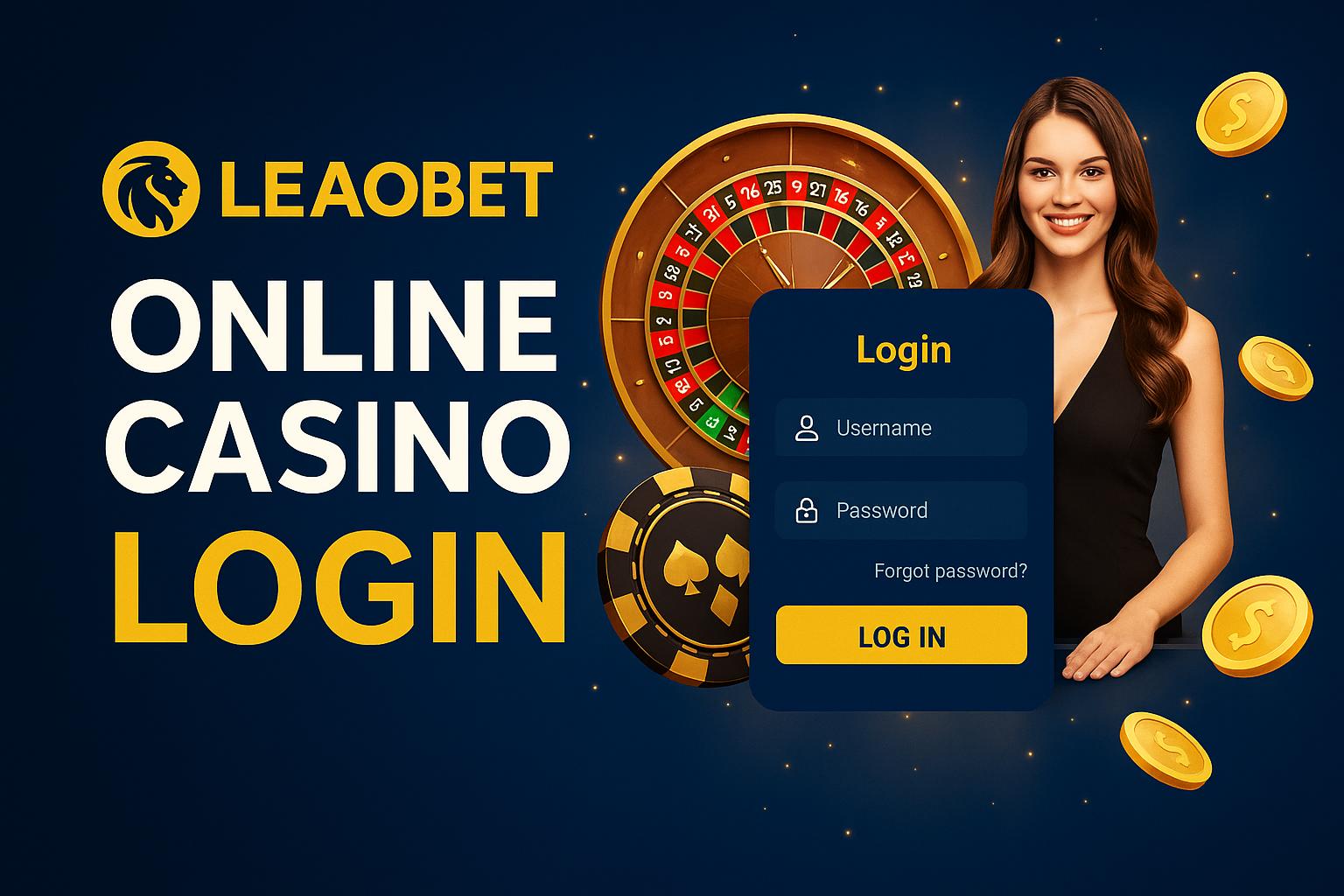 Registro na LEAOBET Garante Acesso a uma Vasta Seleção de jogo