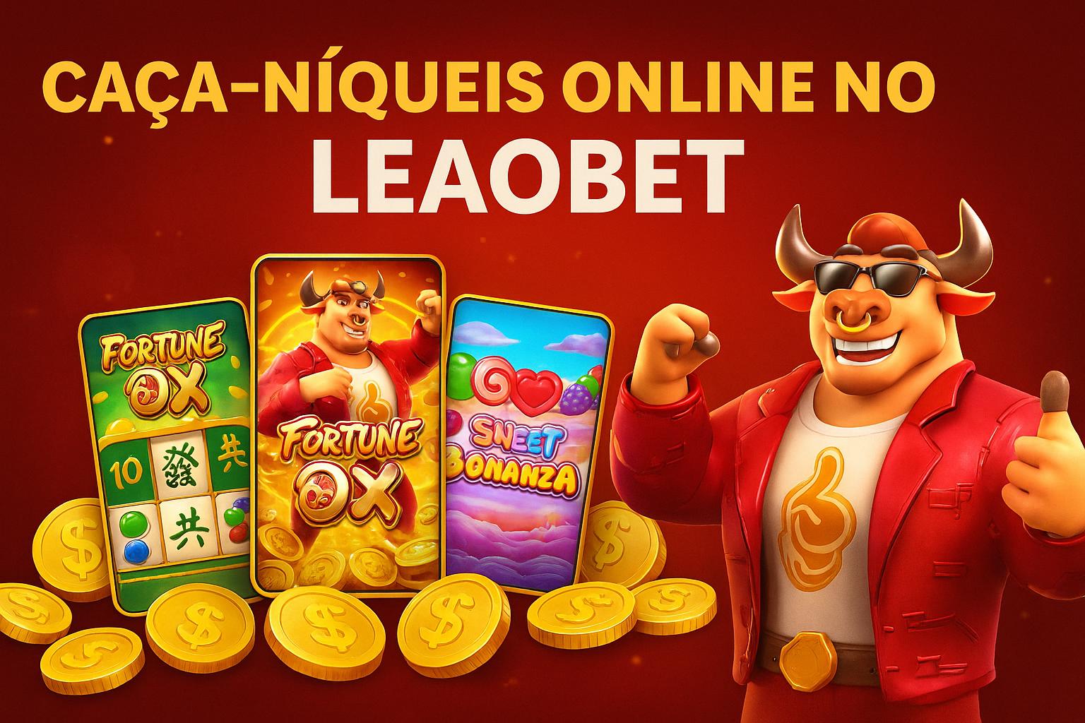 Explore o mundo das slot machines no LEAOBET Casino
